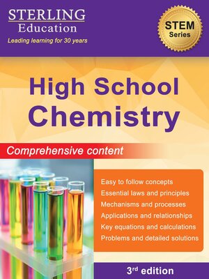 cover image of High School Chemistry